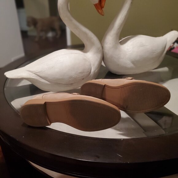 Brown Suede Loafera - Picture 3 of 7